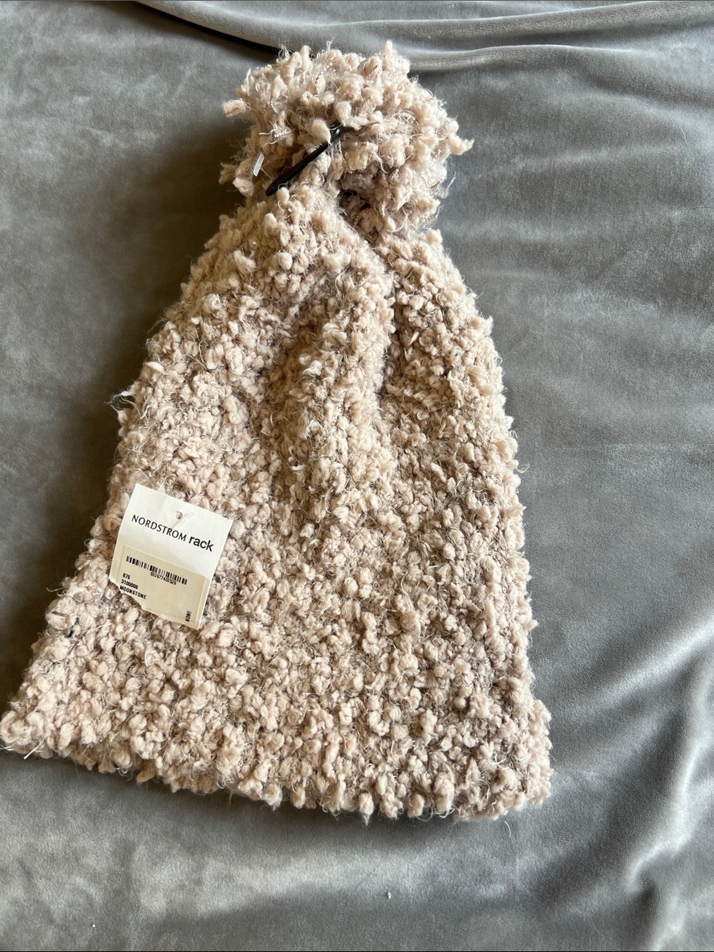 Muk Luks Cream Hat